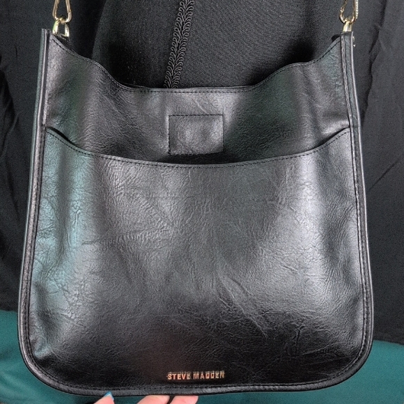 Steve Madden Chic Black Shoulder Bag. Excellent Condition. - Picture 6 of 16